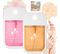 Mist Hydrating Hand Sanit-izer Spray for Adults,Cleanses Your Hands,Hand Sanit-iser Travel,Ha-nd Sanit-iser Mini,Small Ha-nd Sanit-iser,Mini Travel Essentials,Multi-Flavor Spray,Strawberry+Pumpkin