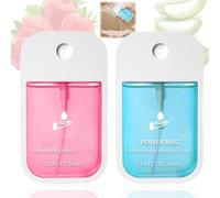 Mist Hydrating Hand Sanit-izer Spray for Adults,Cleanses Your Hands,Hand Sanit-iser Travel,Hand Sanit-iser Mini,Small Hand Sanit-iser,Mini Travel Essentials,Multi-Flavor,Hand Spray,Strawberry+Aloe