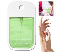 Mist Hydrating Hand Sanit-izer Spray for Adults,Multi-Flavor,Cleanses Your Hands,Hand Sanit-iser Mini,Hand Sanit-iser Travel,Small Hand Sanit-iser,Spray Sanit-iser for Hands,Natural,(Minty)