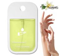 Mist Hydrating Hand Sanit-izer Spray for Adults,Portable Travel Size,Cleanses Your Hands,Spray Hand Sanit-iser,Mini Hand Sanit-iser Spray,Travel Hand Sanit-iser Spray,Mini Travel Essentials,Vanilla