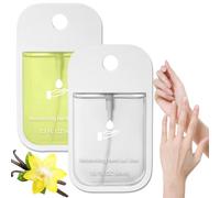 Mist Hydrating Hand Sanit-izer Spray,Mini Hydrating Hand Sanit-iser Spr-ay,Cleanses Your Hands,Portable Travel Size,Hand Sanit-iser Mini,Small Hand Sanit-iser,Sp-ray Hand Sanit-iser,Vanilla+Original