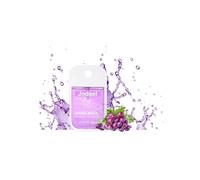 Mist Hydrating Hand Sanitizer Spray for Adults, 500-Sprays each, Multi-flavor, Cleanses Your Hands Travel Size-The best choice for travel (Grape)