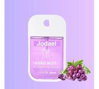 Mist Hydrating Hand Sanitizer Spray for Adults, 500-Sprays each, Multi-flavor, Cleanses Your Hands Travel Size-The best choice for travel (Grape)