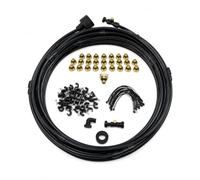 Mist Irrigation System, External, US brass connector, 15 m / 21 | Normal Pressure , External Threaded System, Livestock Cool, For Plant Caretakers