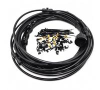 Mist Irrigation System, Normal, EU connector, 15 m / 21 | Spray Nozzle, Plants, Horticulture Irrigation, For Plant Caretakers