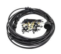 Mist Irrigation System, Normal, EU connector, 18 m / 26 | Spray Nozzle, Plants, Horticulture Irrigation, For Plant Caretakers
