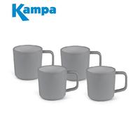 Mist Mug Light Gray 350Ml 4Pcs DOMETIC 9120001346