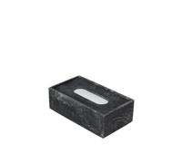 Mist Napkin Box Charcoal