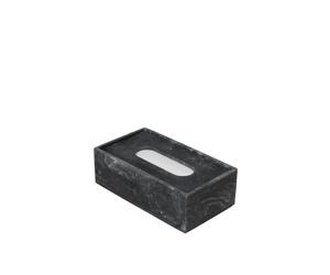 Mist Napkin Box Charcoal