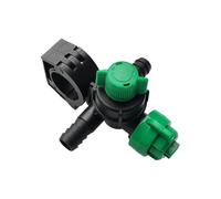 Mist Nozzles, Fan Shape Irrigation Nozzle for The Garden, Spray Head for Mist, for Spraying and Watering in The Garden, Outdoors, on The Lawn for Gardening and Growth