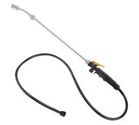 Mist Projector, Replacement Sprayer Wand, Sprayer Part with Adjustable Nozzle, Ergonomic Watering Control, Comfortable Grip Design, 72cm, for Grass Lawn Yard Outdoor