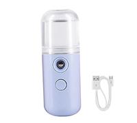 Mist Sprayer, Face Mister 30ml Mini Water Mister for Face Spray Bottle USB Rechargeable Handy Mist Sprayer for Moisturizing Hydrating Skin Care Makeup Blue