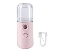 Mist Sprayer, Face Mister 30ml Mini Water Mister for Face Spray Bottle USB Rechargeable Handy Mist Sprayer for Moisturizing Hydrating Skin Care Makeup