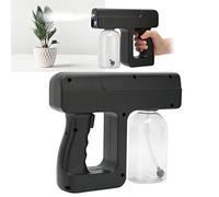 Mist Sprayer Gun, Rechargeable Spray Machine Wireless Handheld Uniform Spraying Humidifiers 300ml Nano Atomizer Capacity for Car Home Office School Garden