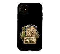 MIST THE BLOCK Oyster Mushroom Home Cultivation Case for iPhone 11