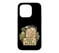 MIST THE BLOCK Oyster Mushroom Home Cultivation Case for iPhone 15 Pro