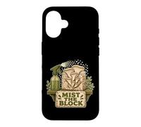 MIST THE BLOCK Oyster Mushroom Home Cultivation Case for iPhone 16