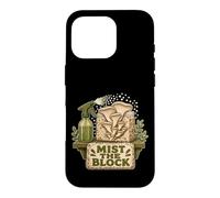 MIST THE BLOCK Oyster Mushroom Home Cultivation Case for iPhone 16 Pro