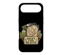MIST THE BLOCK Oyster Mushroom Home Cultivation Case for iPhone Air
