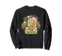 MIST THE BLOCK Oyster Mushroom Home Cultivation Sweatshirt
