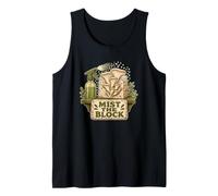 Mist THE Block Oyster Mushroom Home Cultivation Tank Top