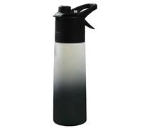 Mist Water Bottle - Leak Proof Sports Flask, BPA Free Spray Cup | Lightweight Hydration Container, Lightweight Reusable Container, Cooling Beverage Solution for Outdoor Cycling Hiking Gym