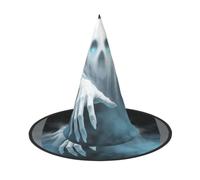 Mist Wraith Print Halloween Witch Hat Cosplay Party Accessory