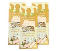 Mistachio Turkish Chocolate - 80g Each | Cotton Candy & Pistachio Filling | Luxury Fruity | Middle Eastern Dessert, Gourmet Gift, Celebration Treat (Pack of 3, White Chocolate)