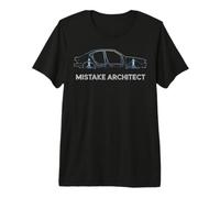 Mistake Architect Car Chassis Blueprint Automotive Premium T-Shirt