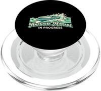 Mistake Financial Mistake In Progress Boat Owner Captain PopSockets PopGrip for MagSafe