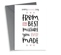 mistake humour Mothers Day Card 4748