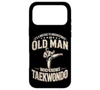 Mistake To Underestimate An Old Man Who Knows Taekwondo Case for iPhone 17 Pro Max