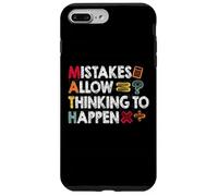 Mistakes Allow Thinking to Happen Funny Math Teacher Case for iPhone 7 Plus/8 Plus
