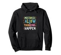 Mistakes Funny Quote Pullover Hoodie
