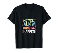 Mistakes Funny Quote T-Shirt