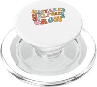 Mistakes Help Us Grow Groovy Growth Mindset PopSockets PopGrip for MagSafe