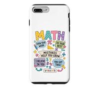 Mistakes Help You Grow Math Teacher Back To School Classroom Case for iPhone 7 Plus/8 Plus
