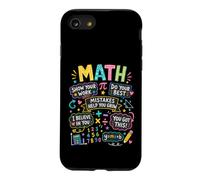 Mistakes Help You Grow Math Teacher Back To School Classroom Case for iPhone SE (2020) / 7/8