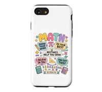 Mistakes Help You Grow Math Teacher Back To School Classroom Case for iPhone SE (2020) / 7/8