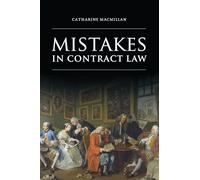 Mistakes in Contract Law