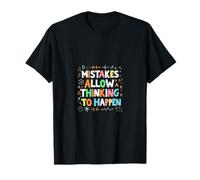 Mistakes Ironic Quote Sarcastic Thinking T-Shirt