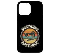 Mistakes Were Made Funny Golf Cart Retro Golfer Golfing Case for iPhone 13 Pro Max