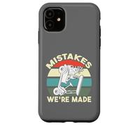 Mistakes Were Made Funny Golfing Cart, Golf Cart Apparel Case for iPhone 11