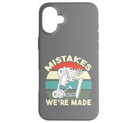 Mistakes Were Made Funny Golfing Cart, Golf Cart Apparel Case for iPhone 16 Plus