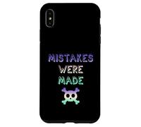 Mistakes Were Made Funny Humor Case for iPhone XS Max
