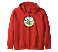 Mistakes were made golf cart Zip Hoodie