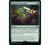 Mistakes Were Made | Unfinity