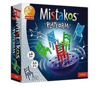 Trefl - Mistakos Platform - Freaky Skill Game, Movable Platform, Sound Effects, Dynamic Full Voltage Gameplay, Game for Children from 5 years