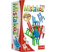 Trefl - Mistakos Chairs, for 1-3 People, Skill Game for the Whole Family, Board Game Mistakos Chair, for Adults and Children from 5 Years