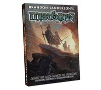 Mistborn: Alloy of Law: Masks of The Past by Crafty Games - Intrigue & Mystery RPG - 2-6 Players, 2+ Hours Gameplay, Ages 13+